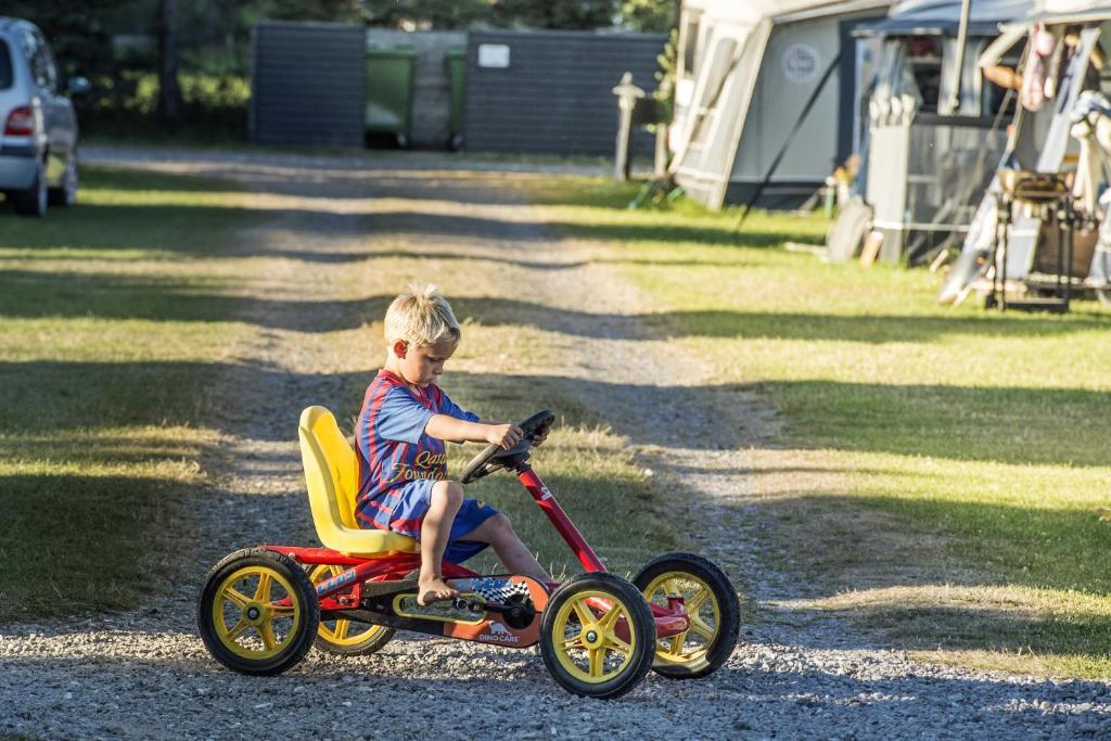 Asaa Camping & Cottages Aså Exterior foto